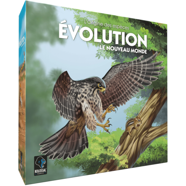 Évolution- Le nouveau monde (FR)