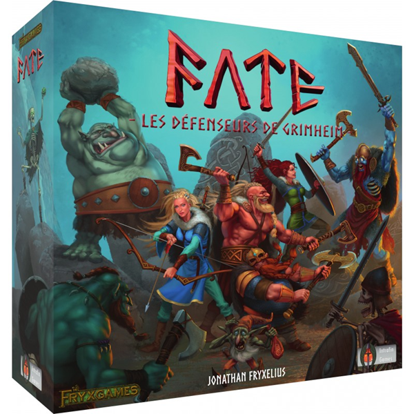 Fate- Defenders of Grimheim (EN)