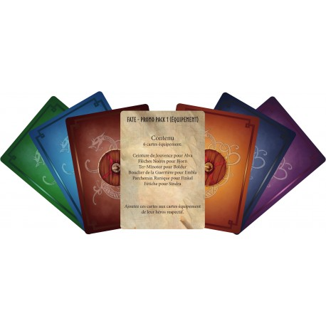 Fate - Promo pack 1 - Équipment extension (FR)