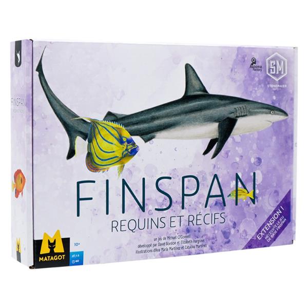 Finspan - Extension requins et récifs (FR)