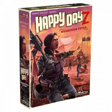 Happy Day'Z - Woodstock Fever (FR)