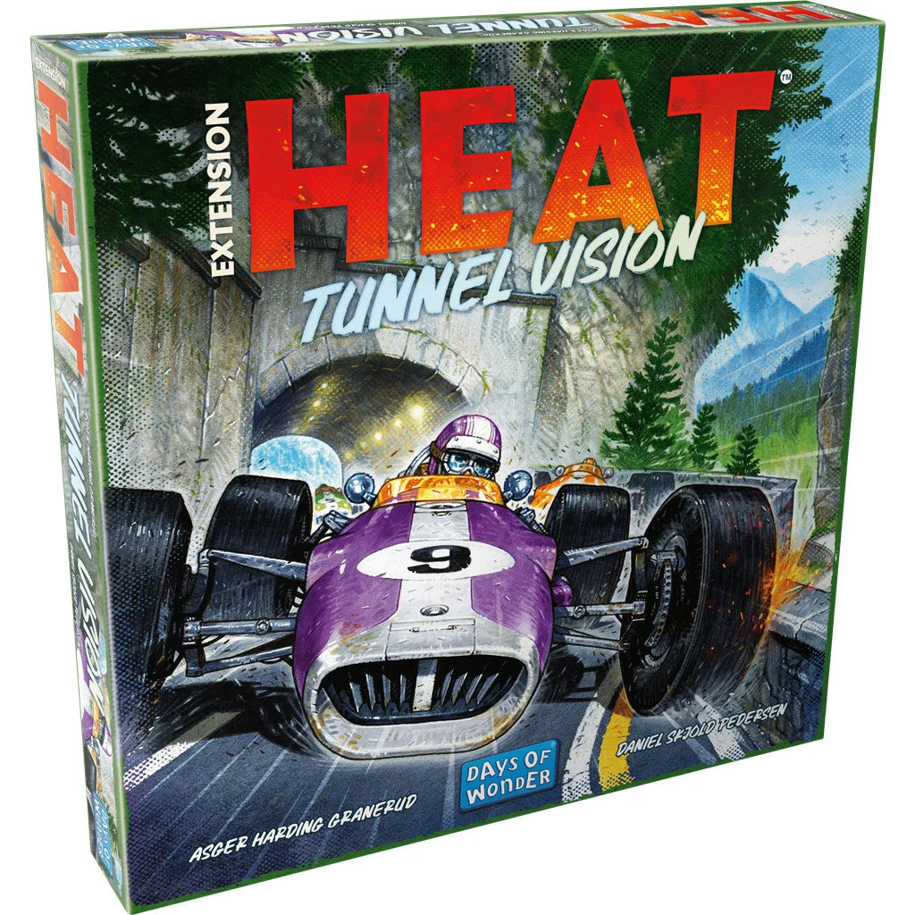 Heat- Tunnel Vision (FR) - Q2