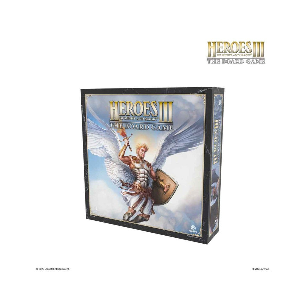 Heroes of Might & Magic III - Le jeu de Plateau (FR)