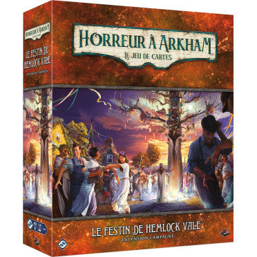 Horreur à Arkham JCE - la Festin de Hemlock Vale Campagne Extension (FR)