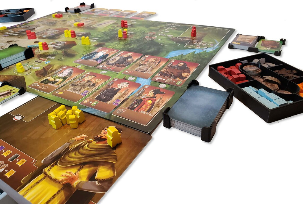 Architectes du Royaume de l'Ouest - ensemble de jeu 3D