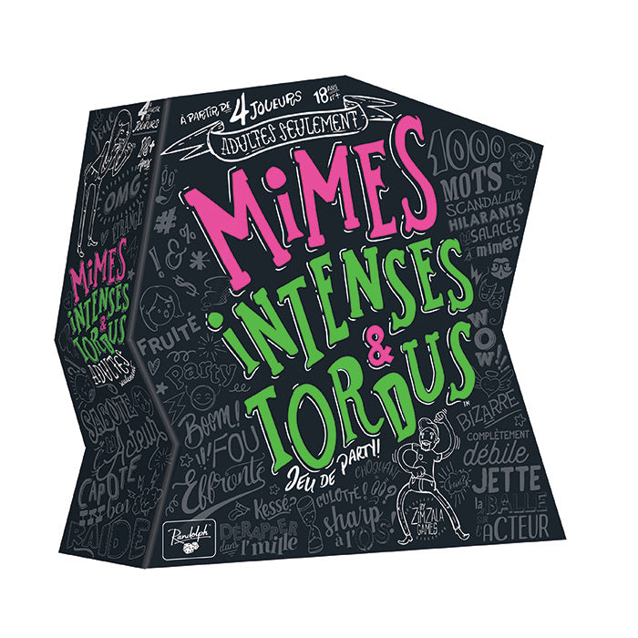 Mimes Intenses et Tordus