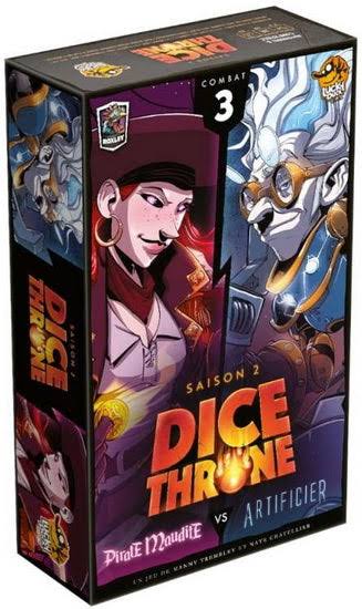 Dice Throne Saison 2 Remasterisée - Pirate Maudite contre Artificier (3) (FR)