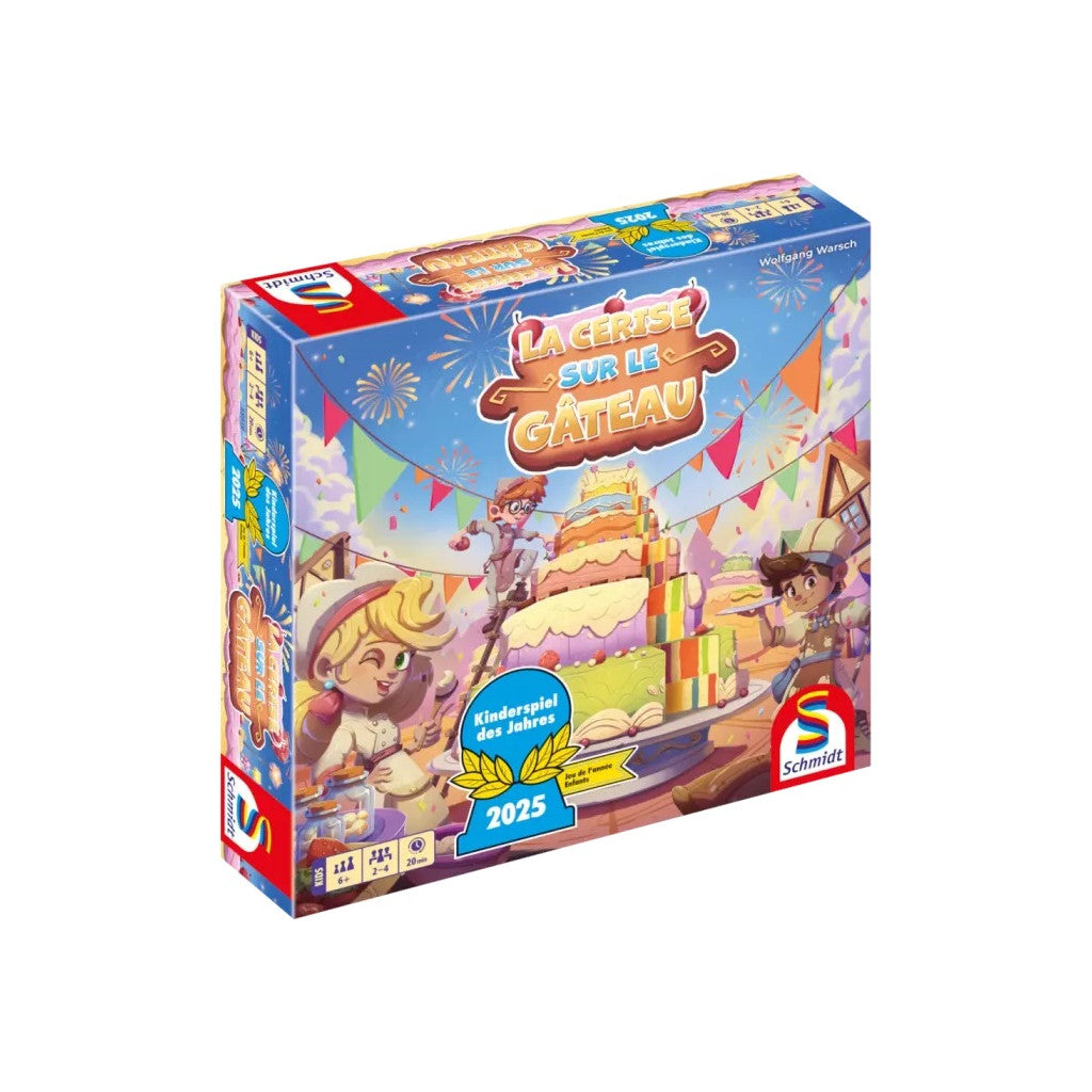 La Cerise Sur Le Gâteau (FR)