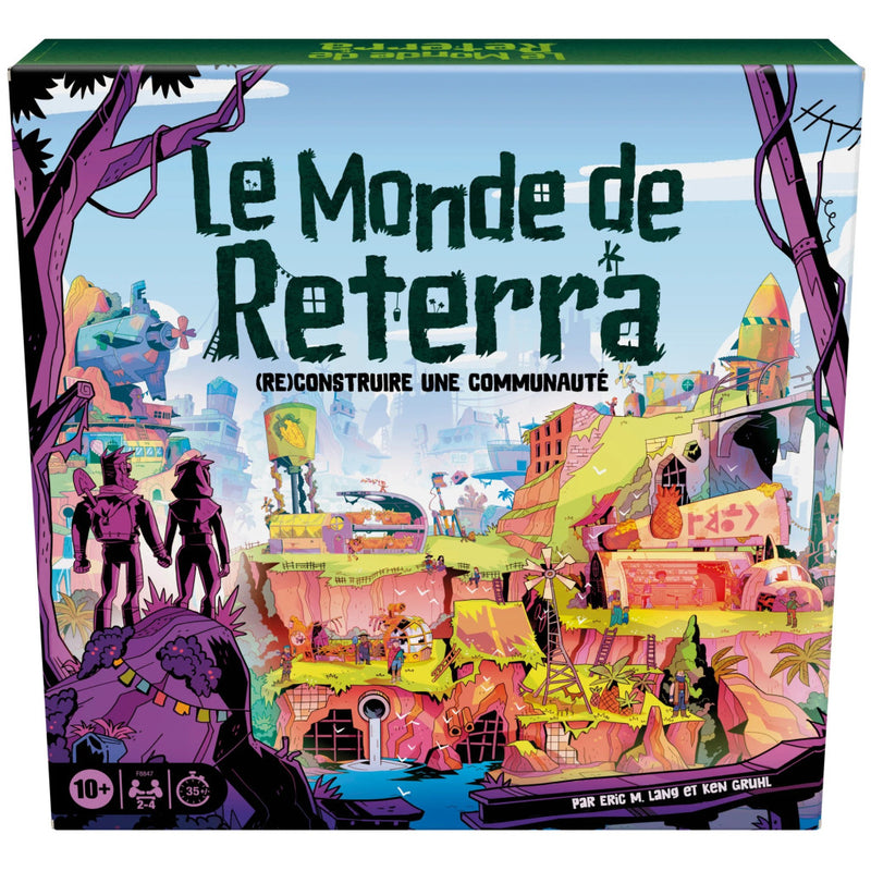 Le Monde de Reterra (FR)