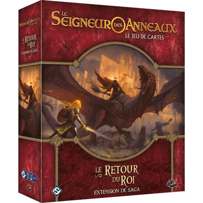 Le Seigneur des Anneaux JCE - le jeu de cartes édition révisée - le Retour du Roi - Campagne Extension (FR)