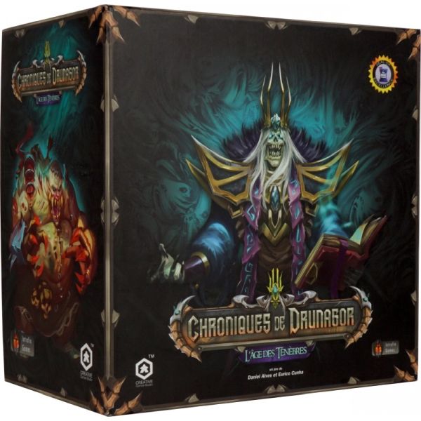 Chroniques De Drunagor - Set De Dés