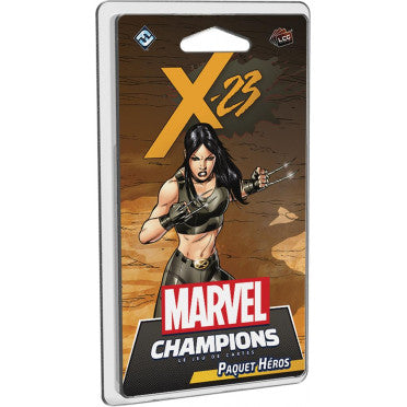 Marvel Champions - X-23 Paquet Héros (FR)