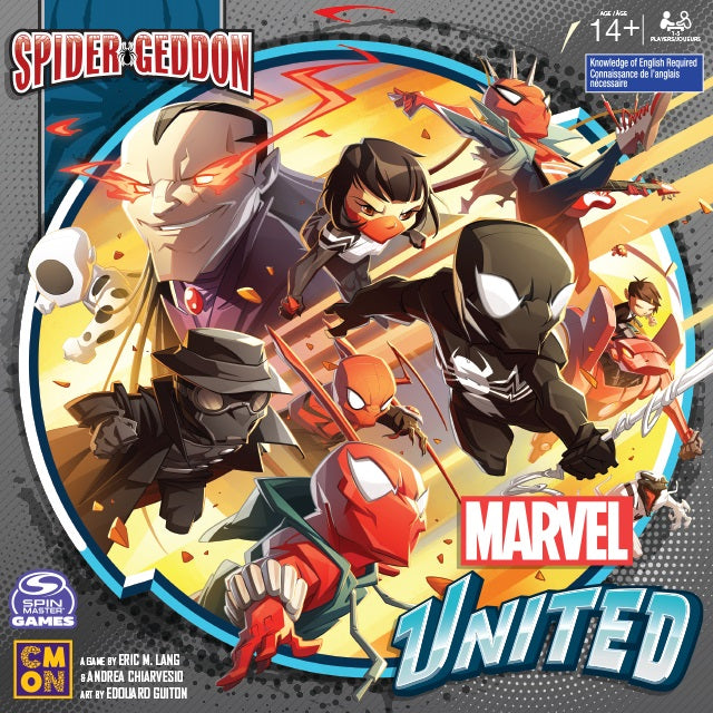 Marvel United - Spider-Geddon (Fr)