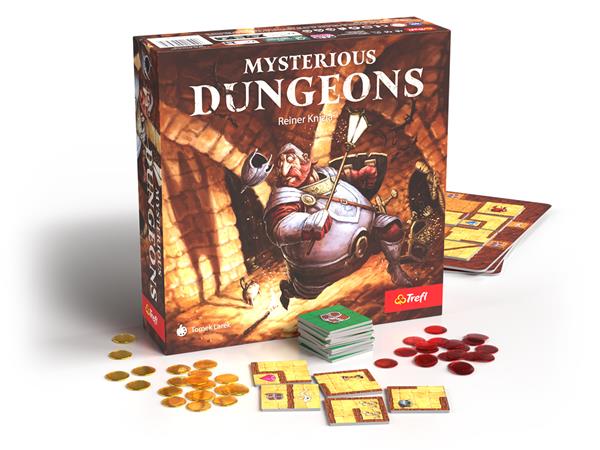 Mysterious Dungeons (FR)