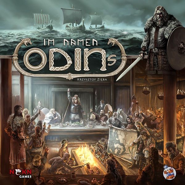 In the Name of Odin (EN) jeu usagé