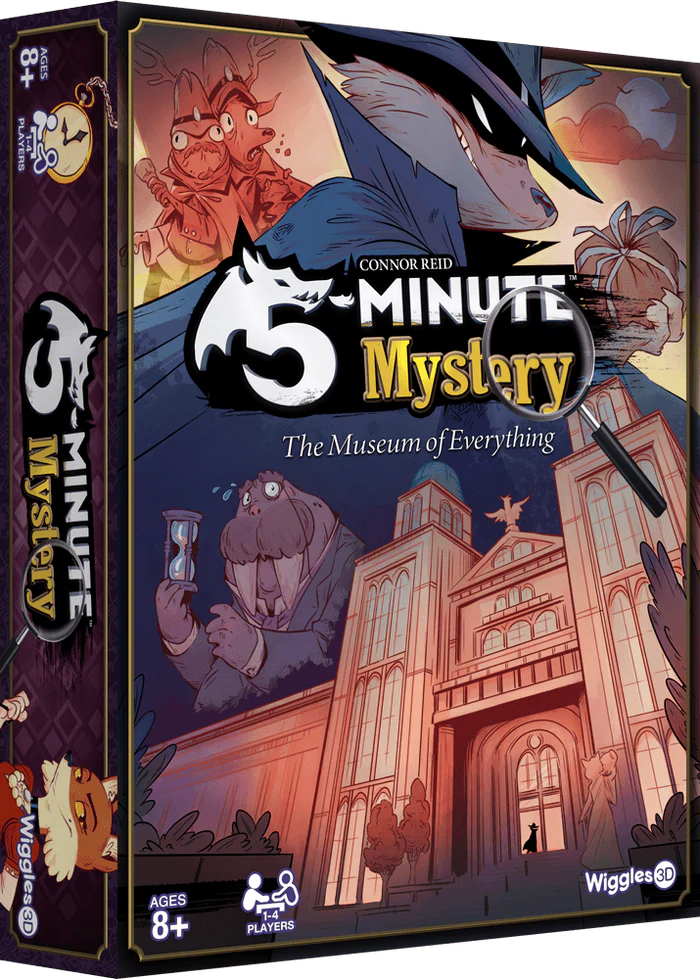 5 Minute Mystery - le Musée de Tutti Quanti (FR)