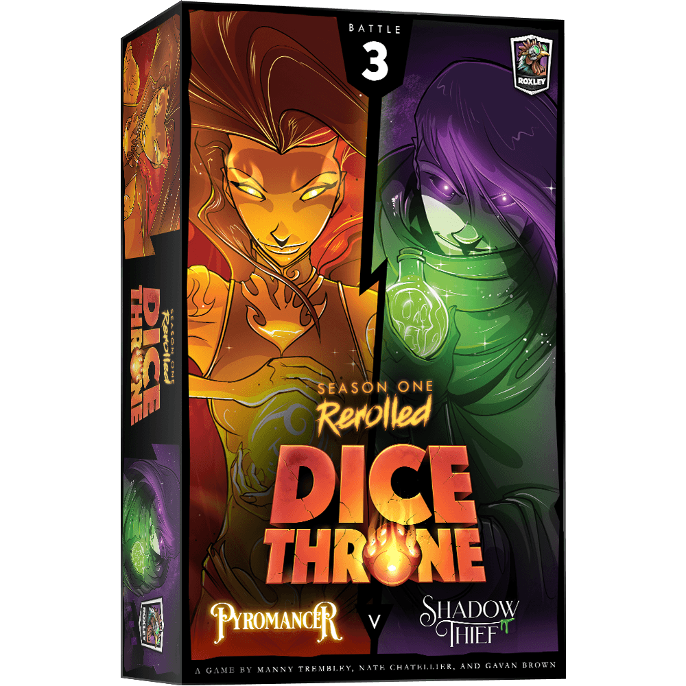 Dice Throne Saison 1 - Pyromancien contre Voleur de l'Ombre (3) (FR)