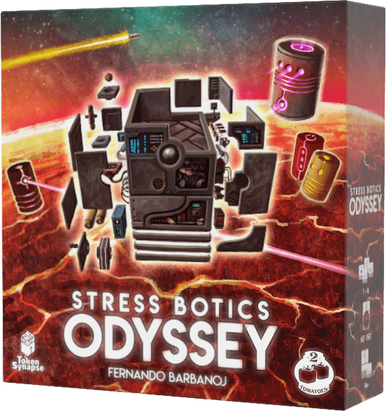 Stress Botics - Odyssey extension (FR)