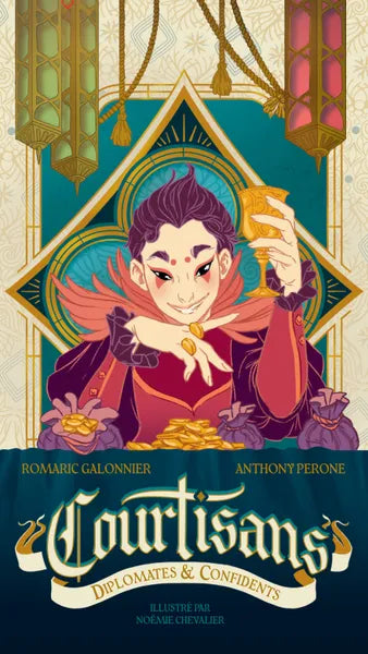 Courtisans - Extension Diplomates et confidents (ML)
