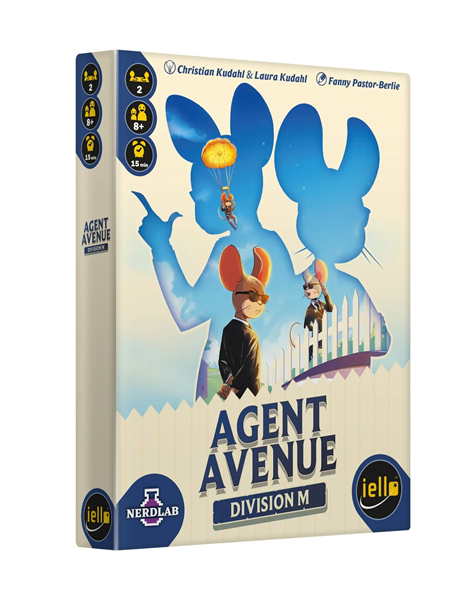 Agent Avenue - Division M extension (FR)
