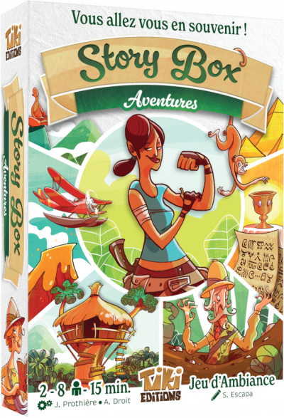 Story Box - Aventures (FR)
