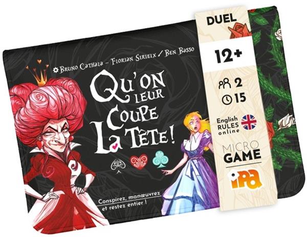 Qu'on leur coupe la tête / microgame (FR)