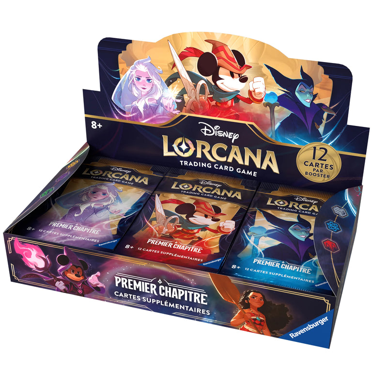 Disney Lorcana - Le premier chapitre - Protège cartes Capitain
