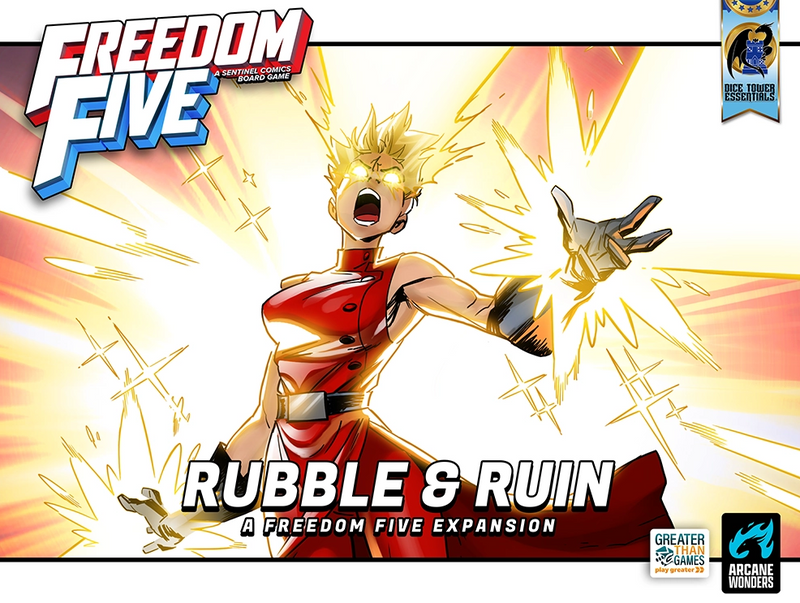 Freedom Five Rumble ruin expansion (EN)