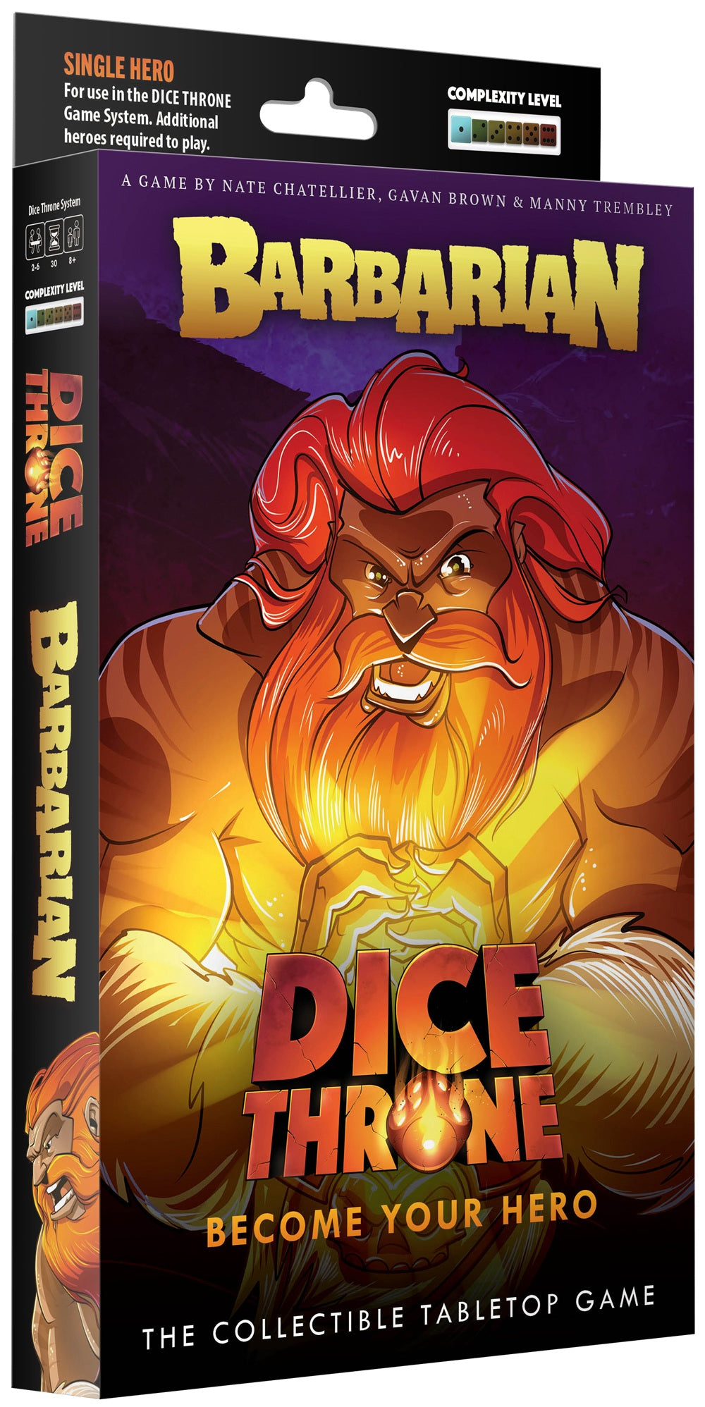 Dice Throne - Hero Pack - Barbarian (EN)