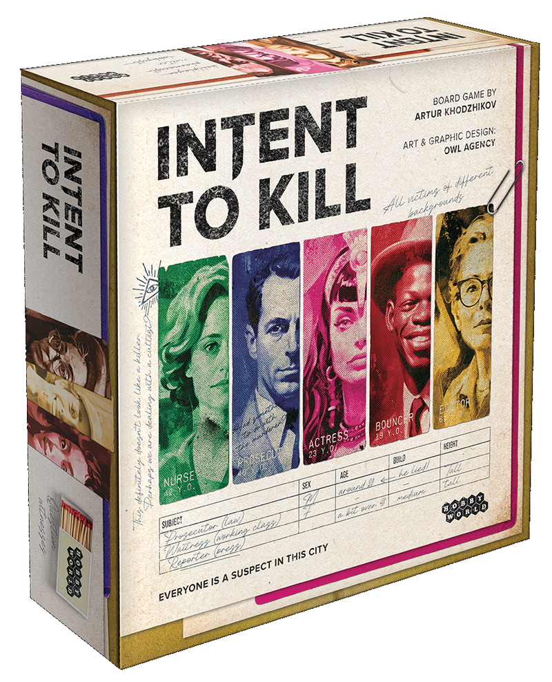 Intent to kill (EN)