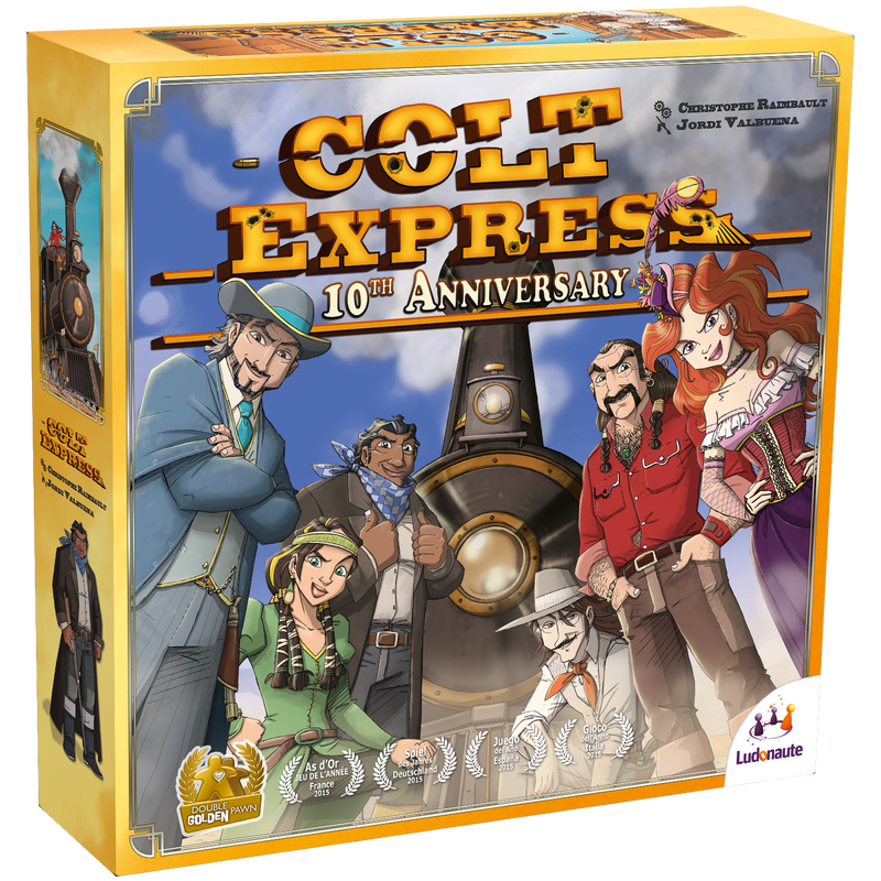 Colt Express: 10th anniversary edition (EN)