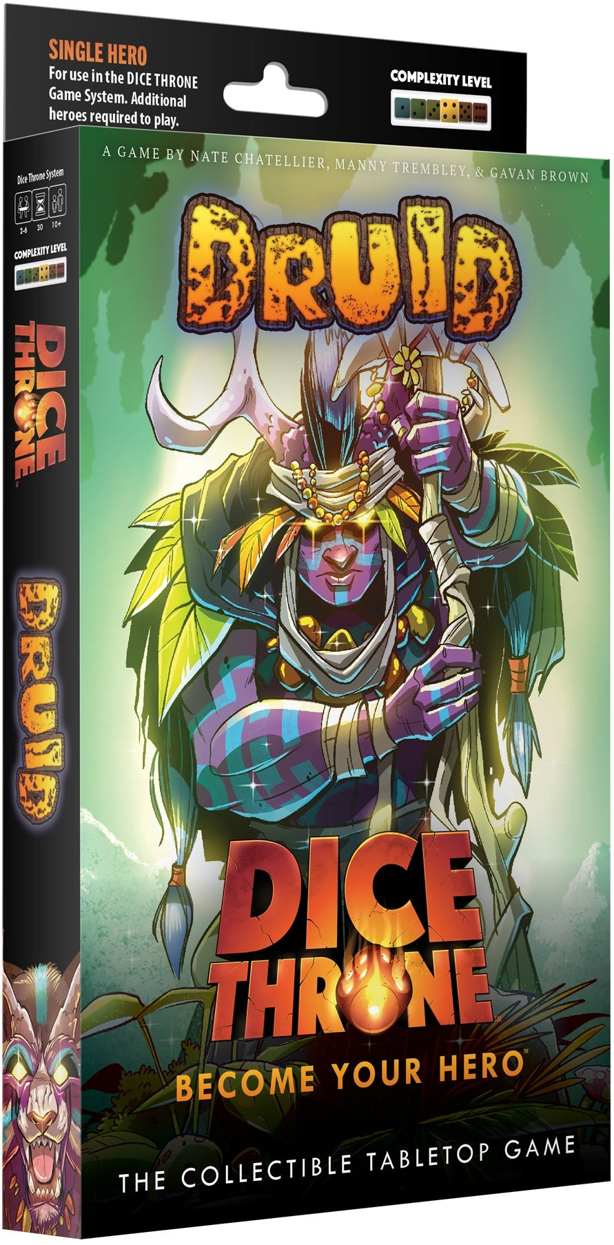 Dice Throne - Hero Pack - Druid (EN)