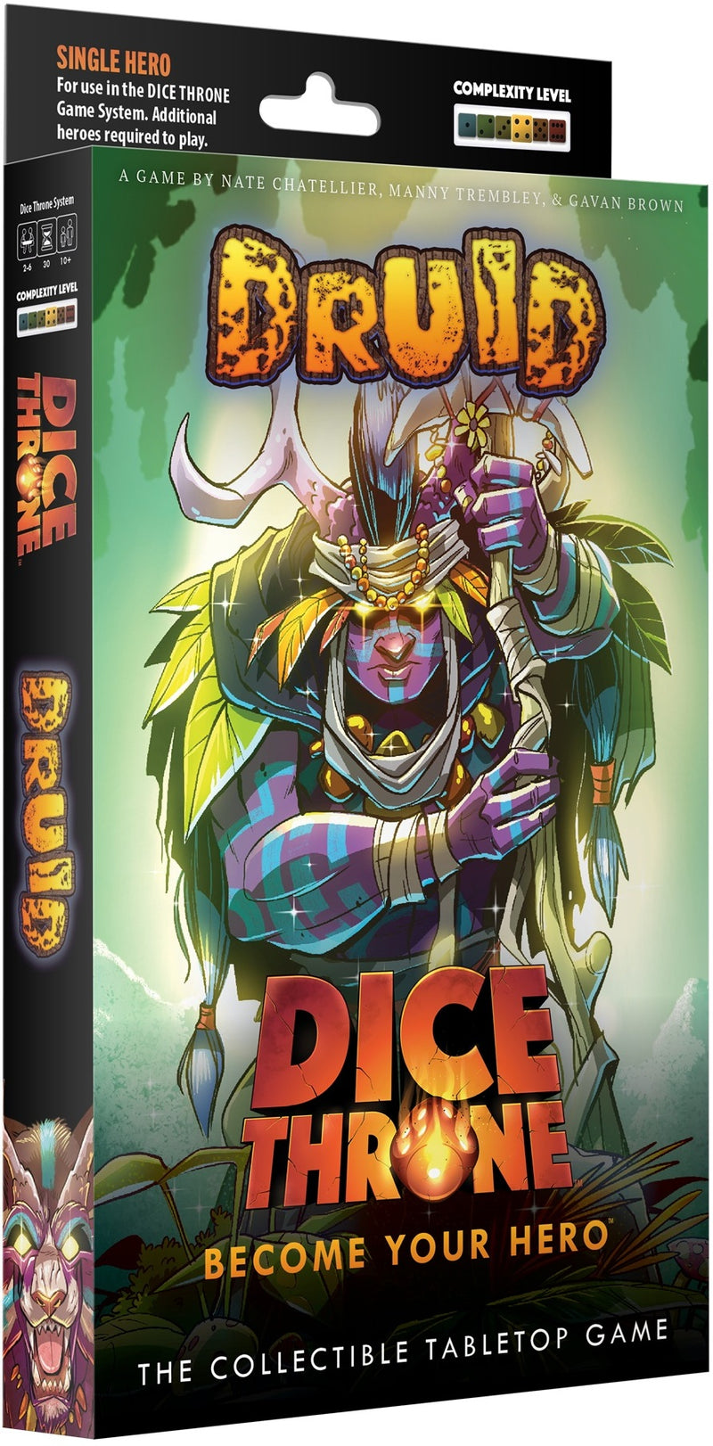 Dice Throne - Hero Pack - Druid (EN)