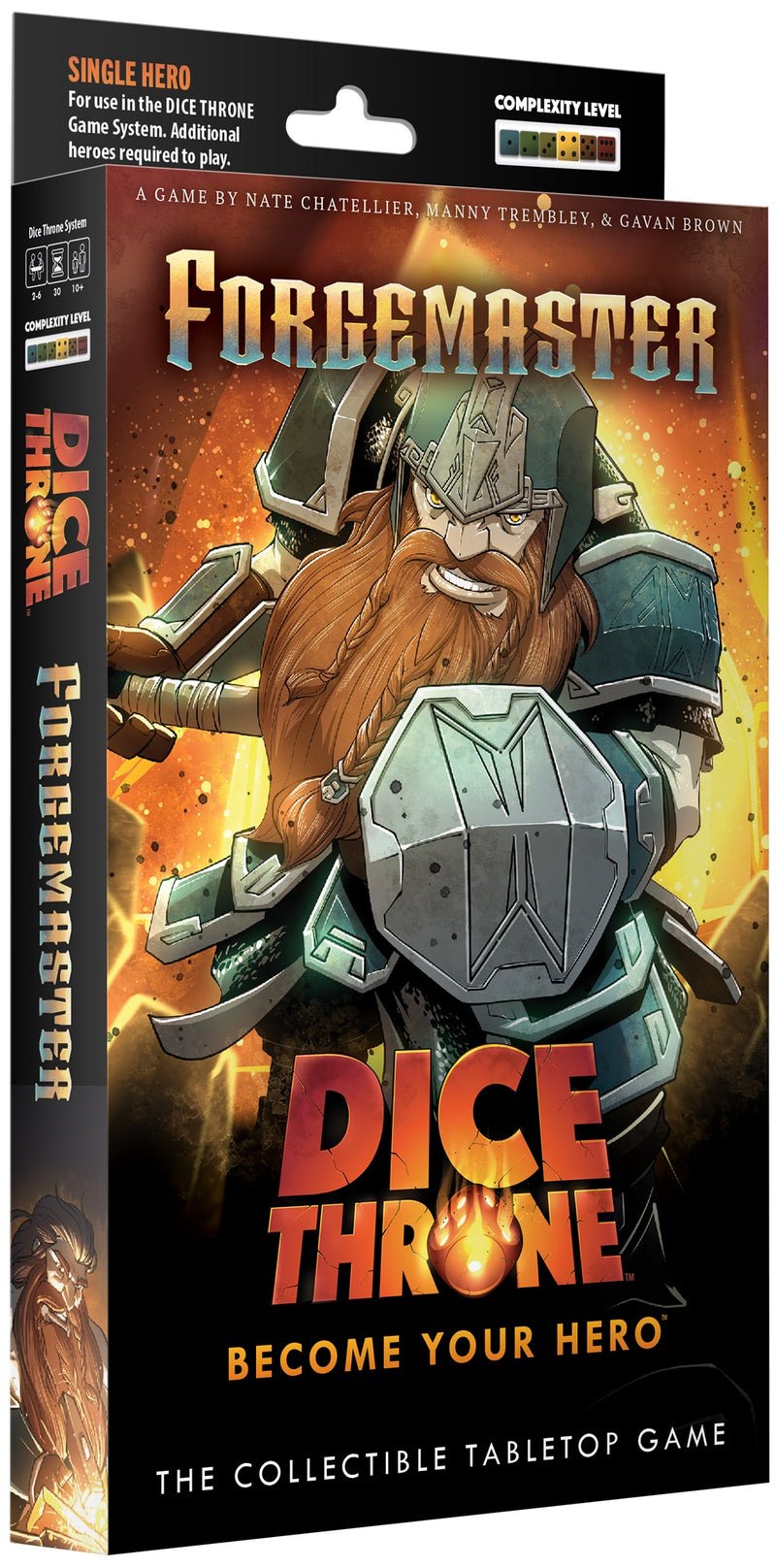 Dice Throne - Hero Pack - Forgemaster (EN)