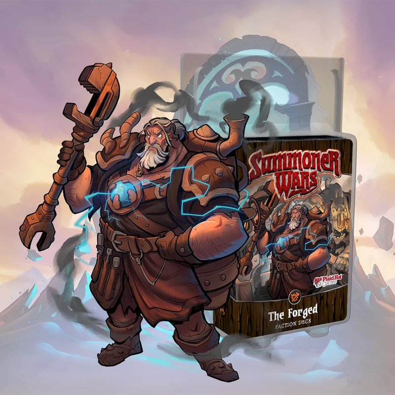 Summoner Wars 2nd edition- The forged faction deck (EN)