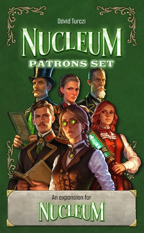 Nucleum - Patrons set and booster expansion (EN)