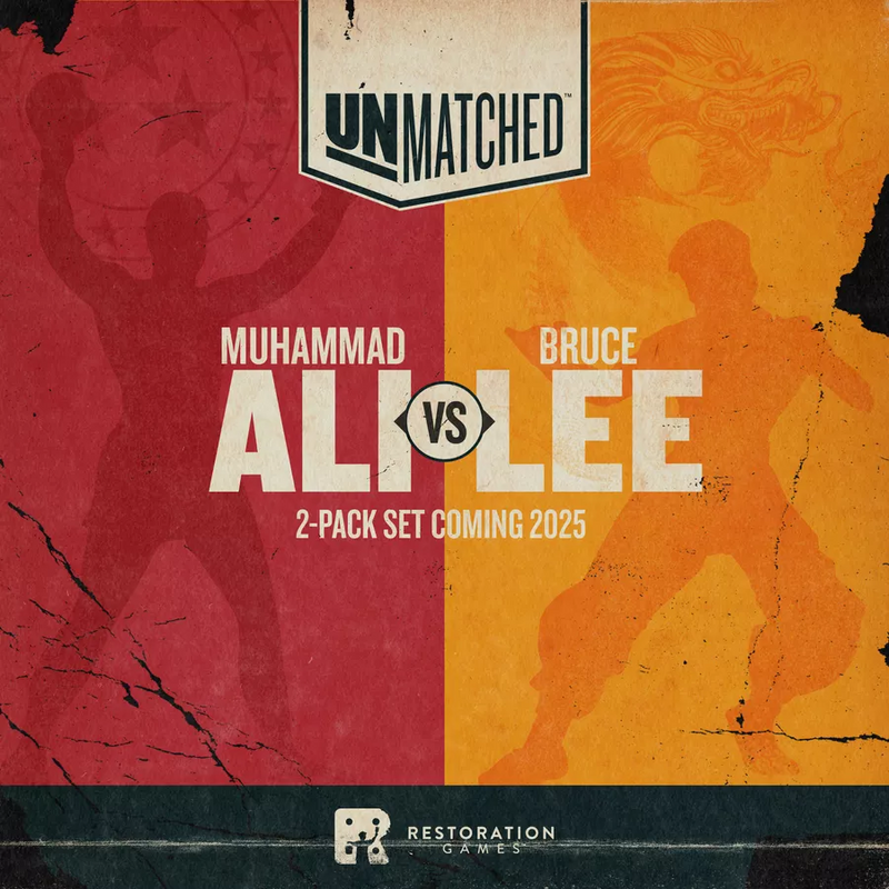 Unmatched : Muhammad Ali vs. Bruce Lee (EN)
