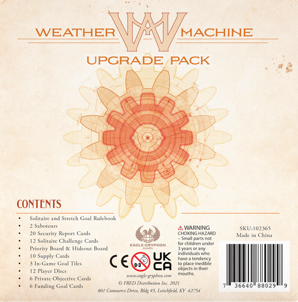 Weather Machine Upgrade Pack (EN)