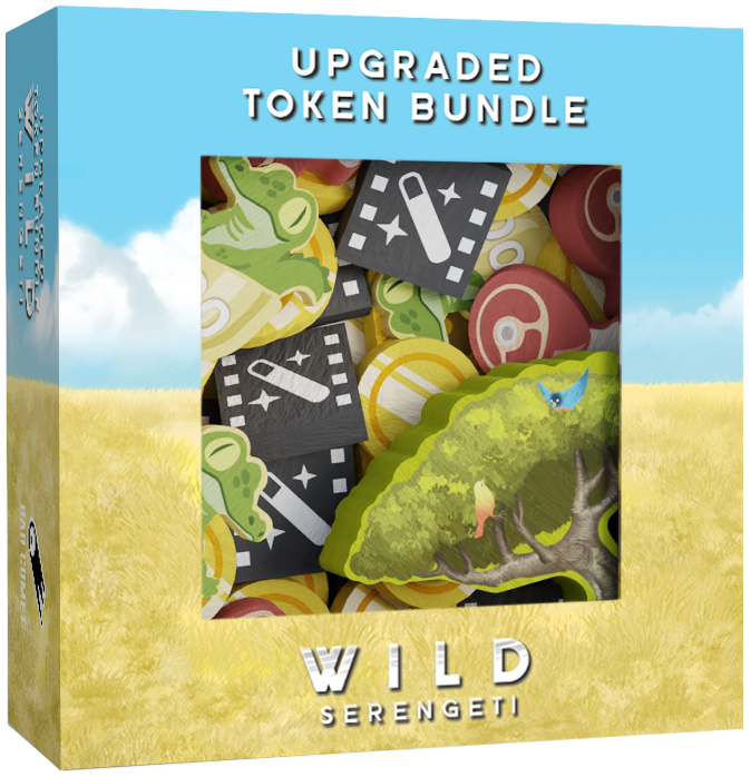 Wild: Serengeti upgraded token bundle (EN)
