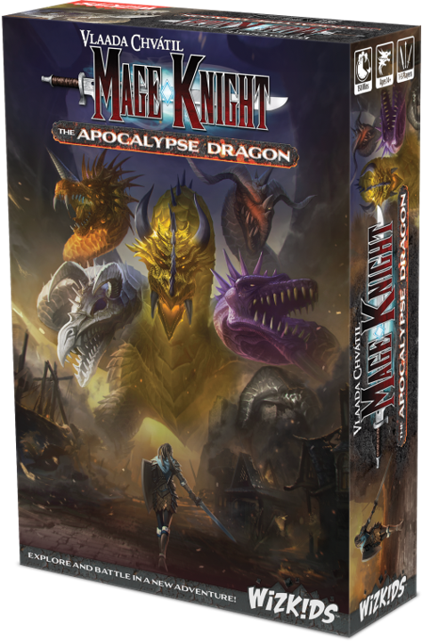 Mage Knight - The apocalypse dragon expansion (EN)