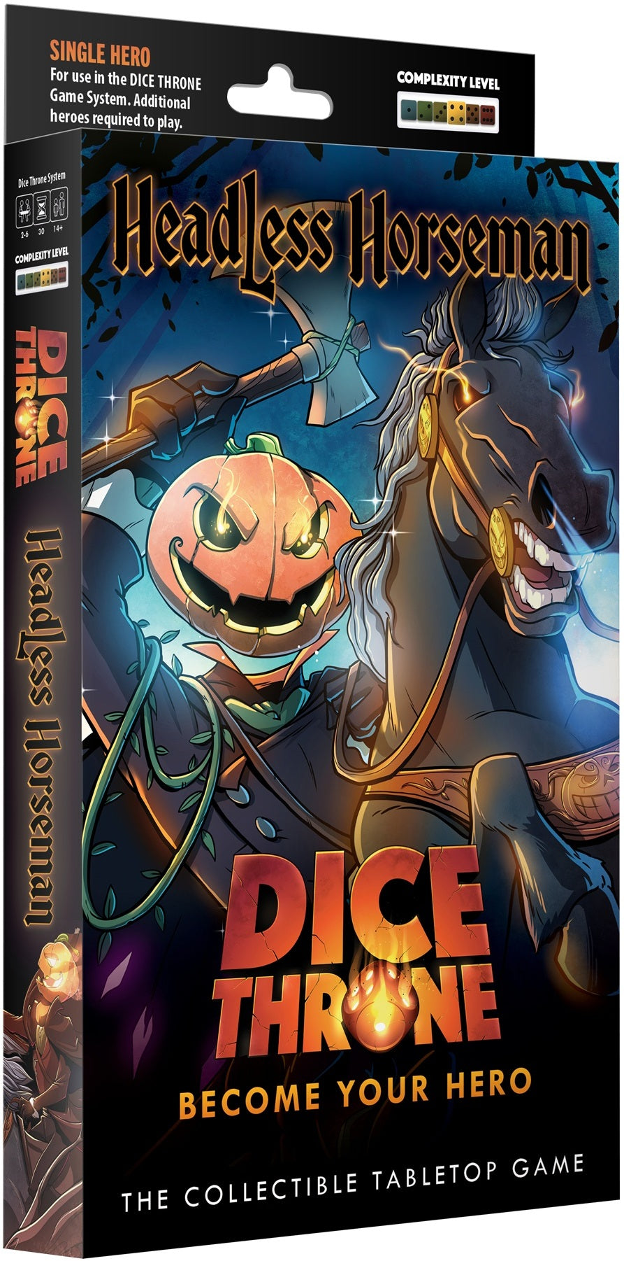Dice Throne - Hero Pack - Headless Horseman (EN)