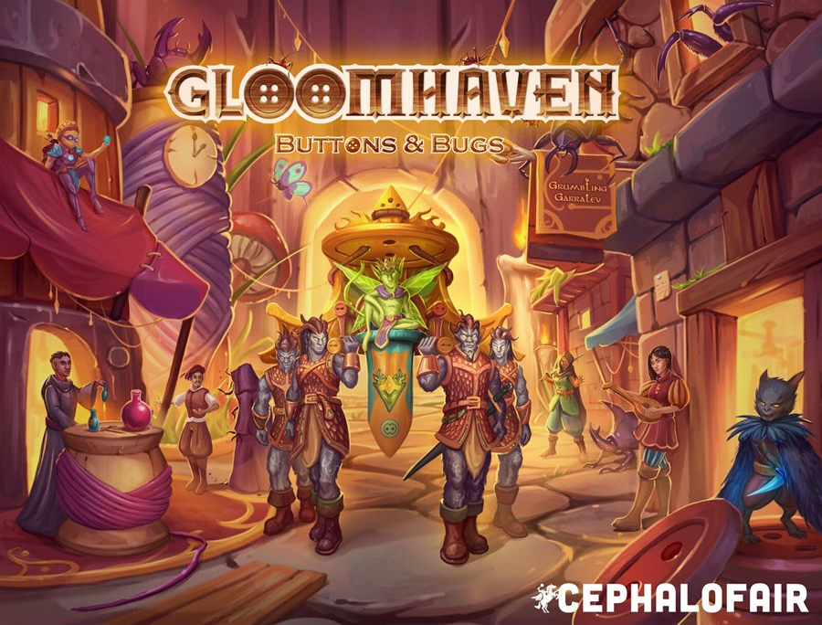 Gloomhaven - Buttons and Bugs (EN)