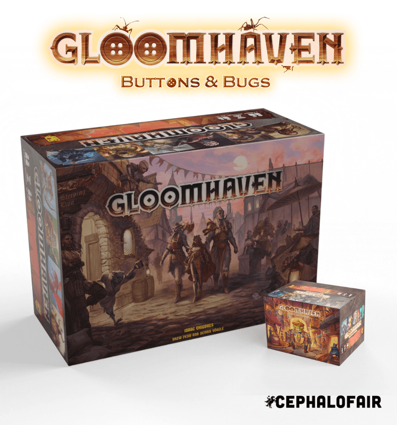 Gloomhaven - Buttons and Bugs (EN)