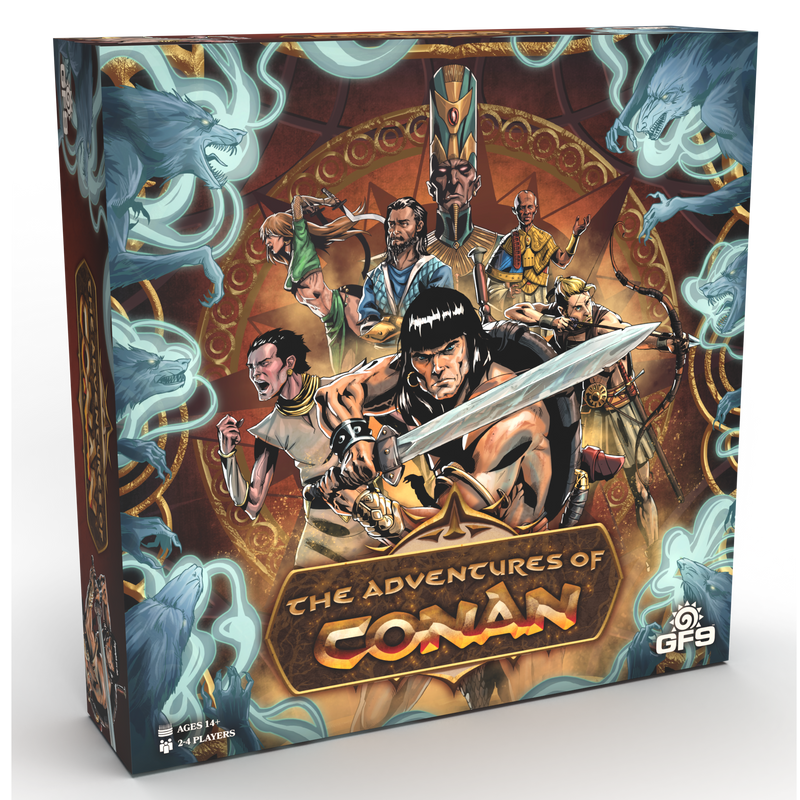 The adventures of Conan (EN)