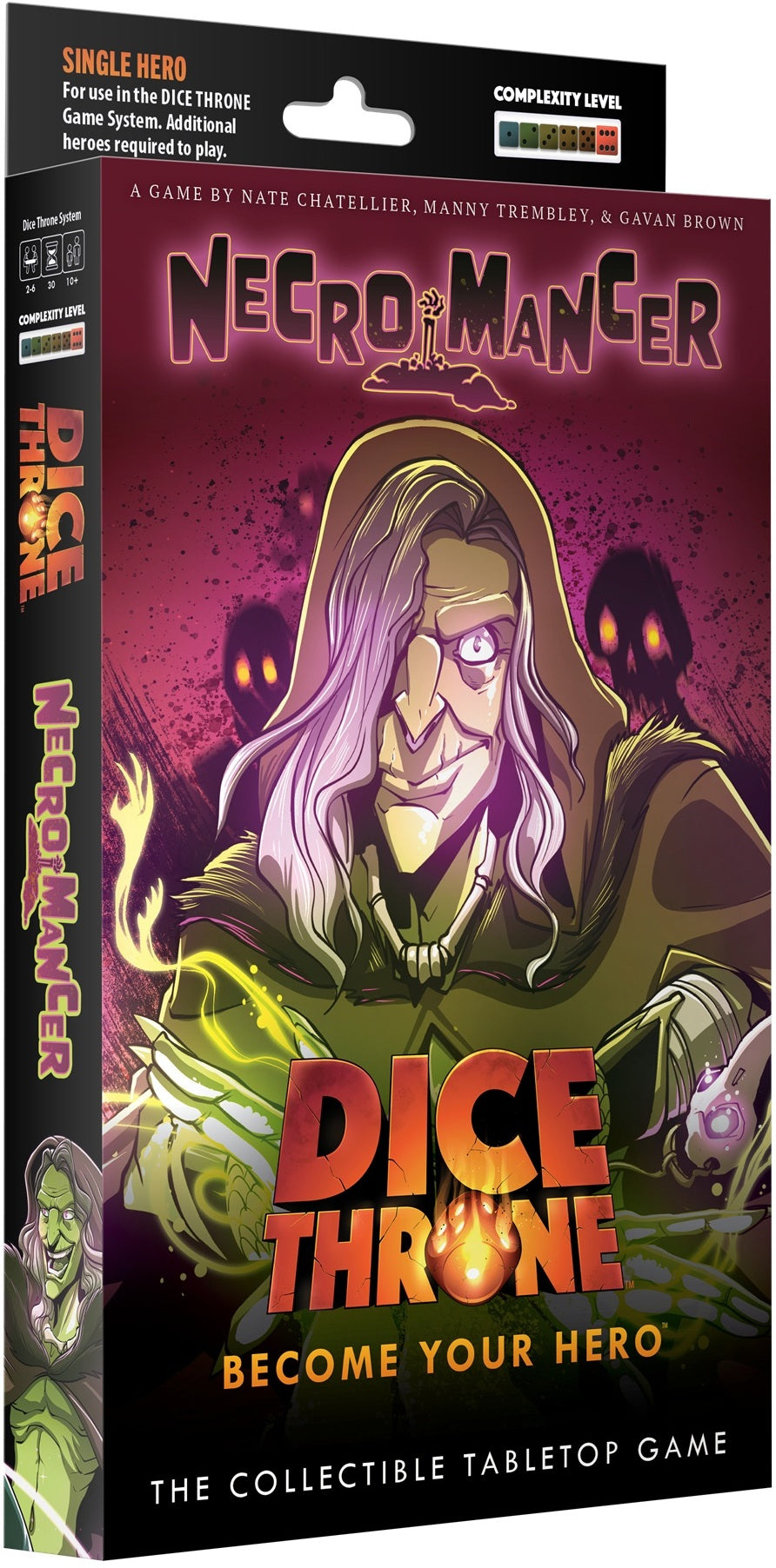 Dice Throne - Hero Pack - Necromancer (EN)