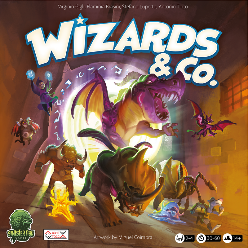 Wizards and co. (EN)