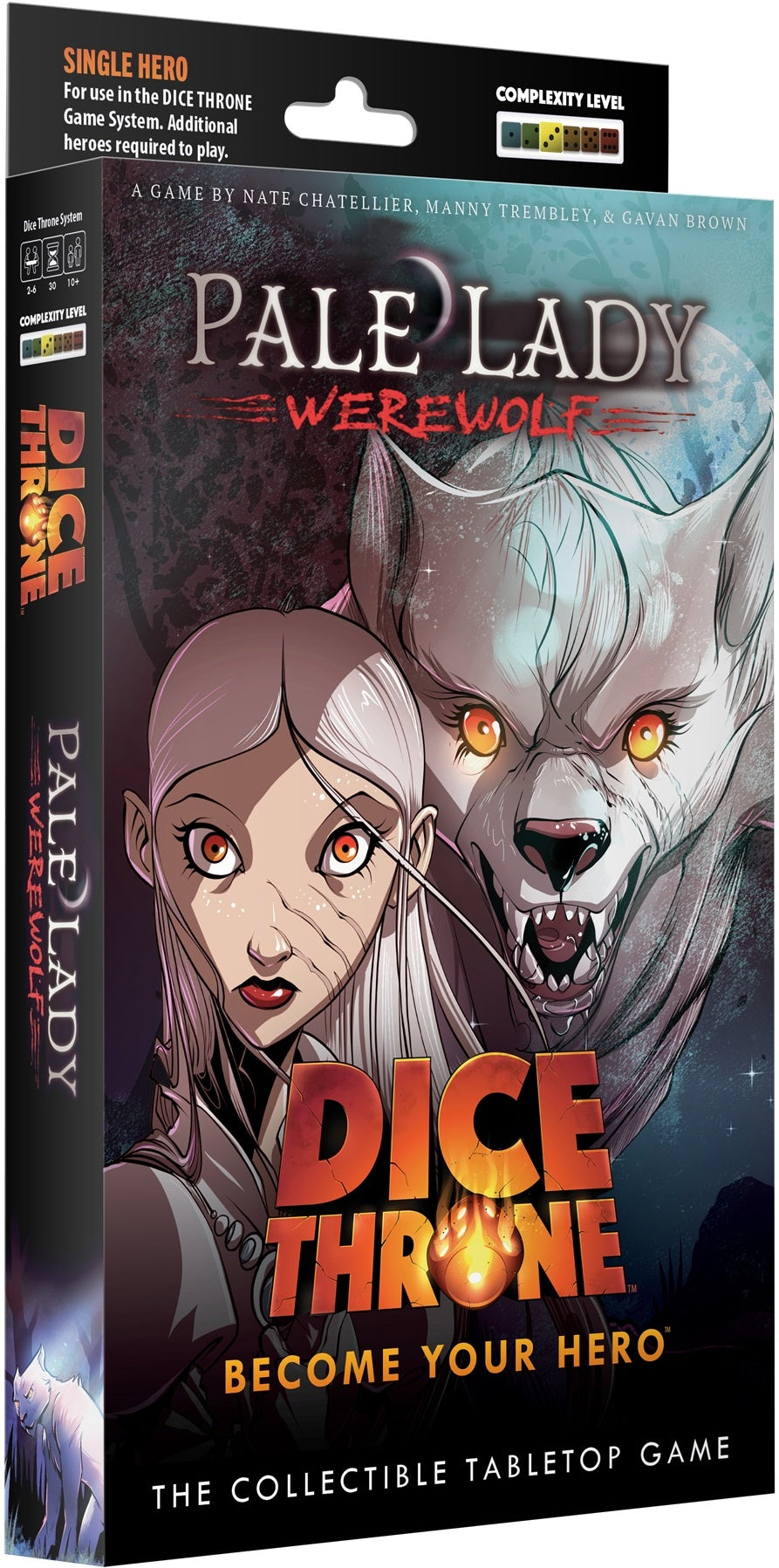 Dice Throne - Hero Pack - Pale Lady (EN)