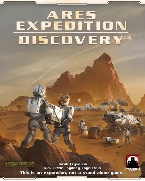Terraforming Mars : Ares Expedition - Discovery Expansion (EN) – Infini-Jeux