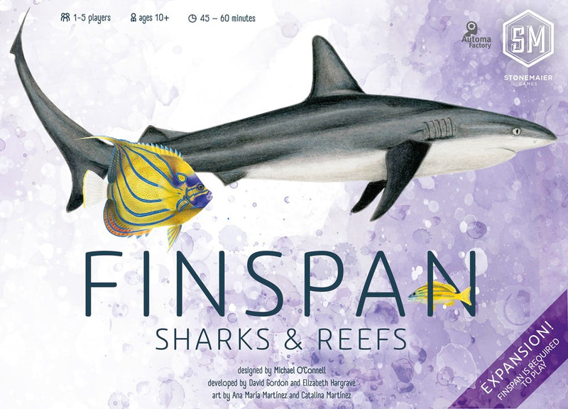 Finspan - Sharks and reefs expansion (EN)