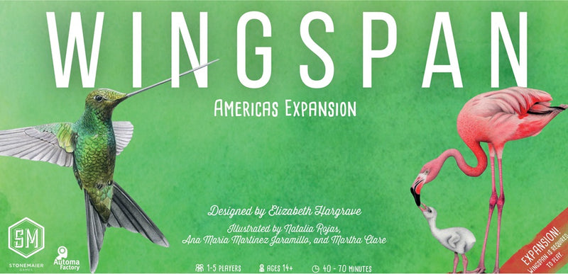 Wingspan - Americas expansion (EN)
